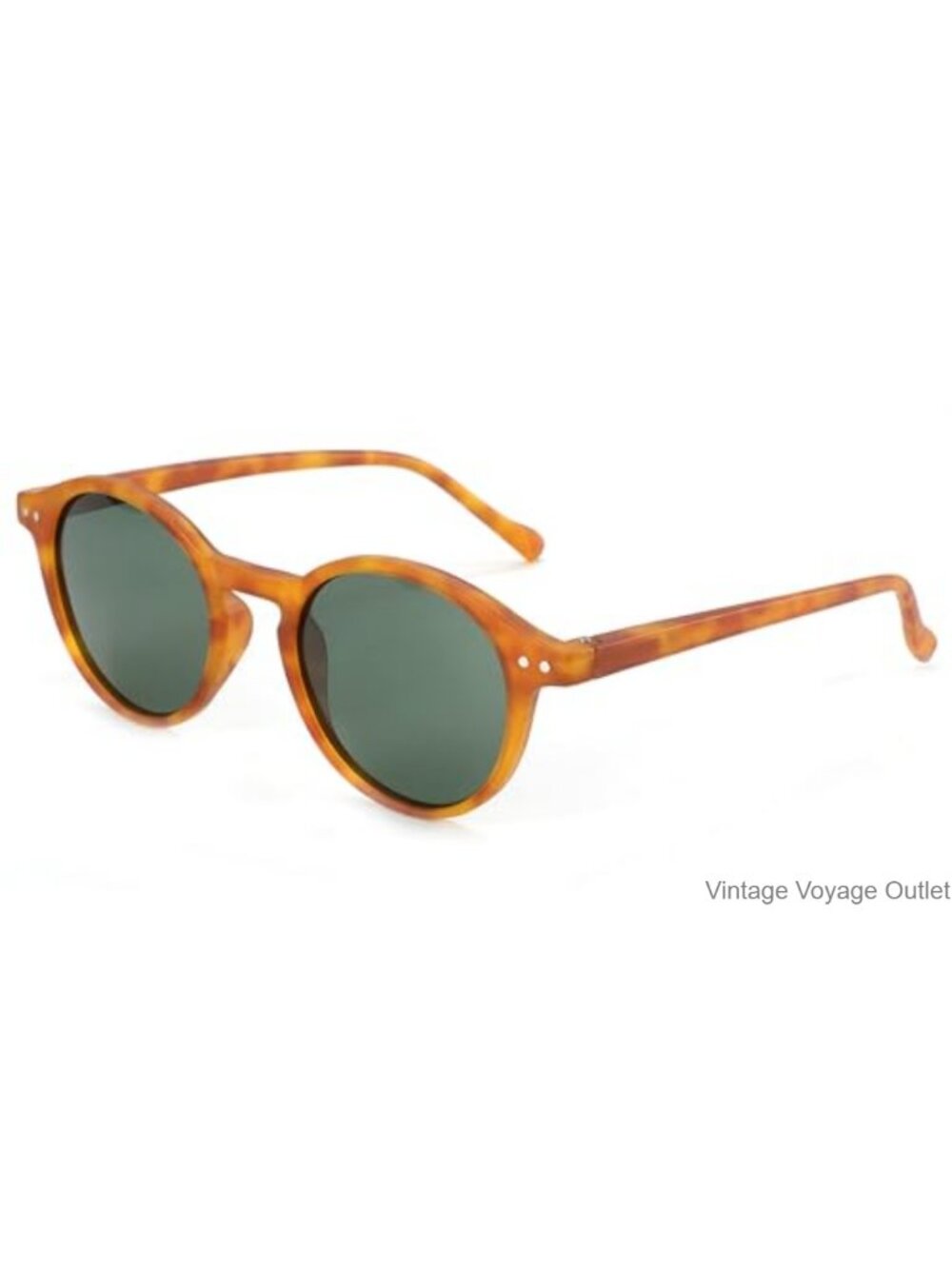 Polarized Round Sunglasses Retro UV Protection
